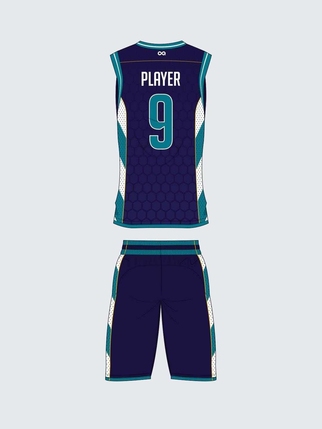 Custom Basketball Sets - Teamwear - BS1018 - Sportsqvest