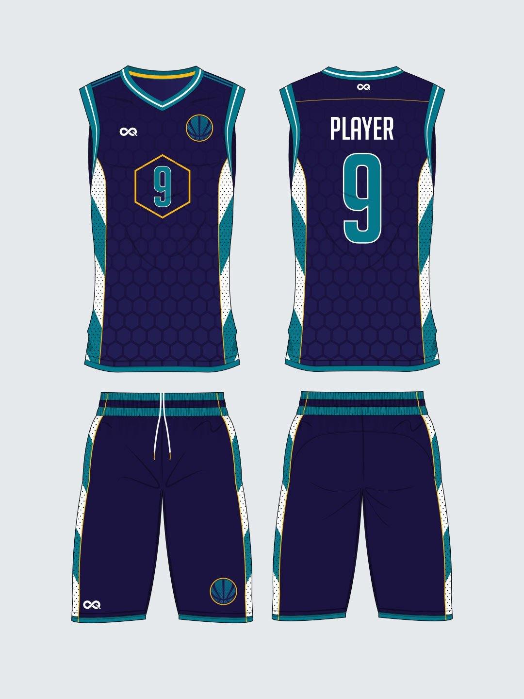 Custom Basketball Sets - Teamwear - BS1018 - Sportsqvest