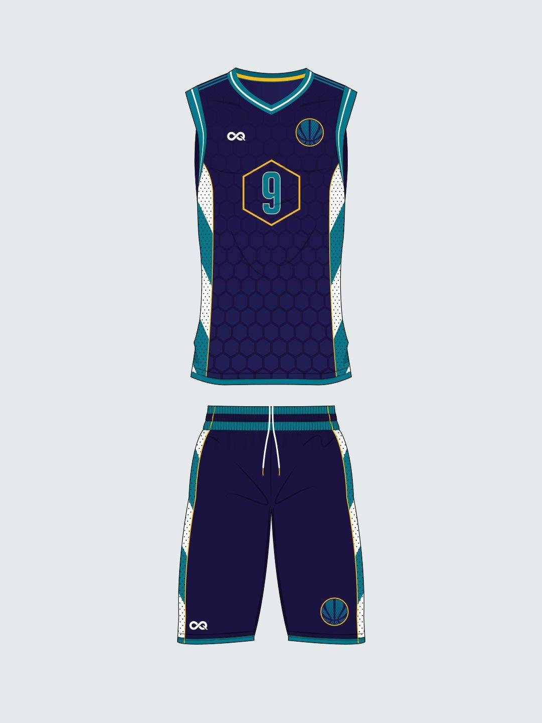 Custom Basketball Sets - Teamwear - BS1018 - Sportsqvest