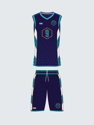 Custom Basketball Sets - Teamwear - BS1018 - Sportsqvest