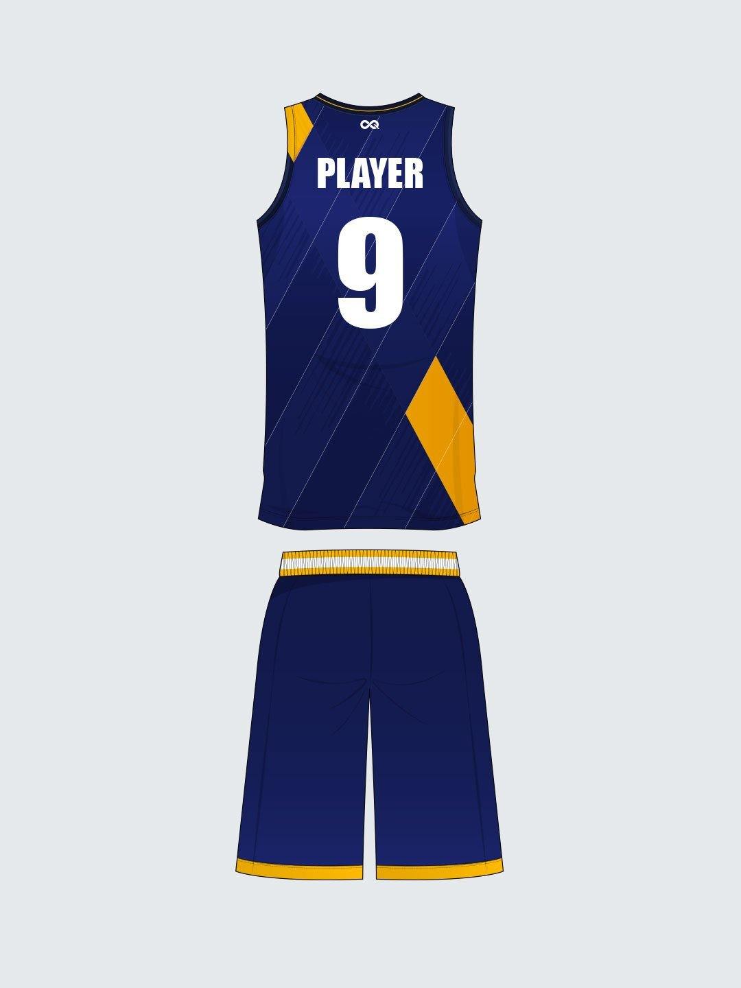 Custom Basketball Sets - Teamwear - BS1019 - Sportsqvest