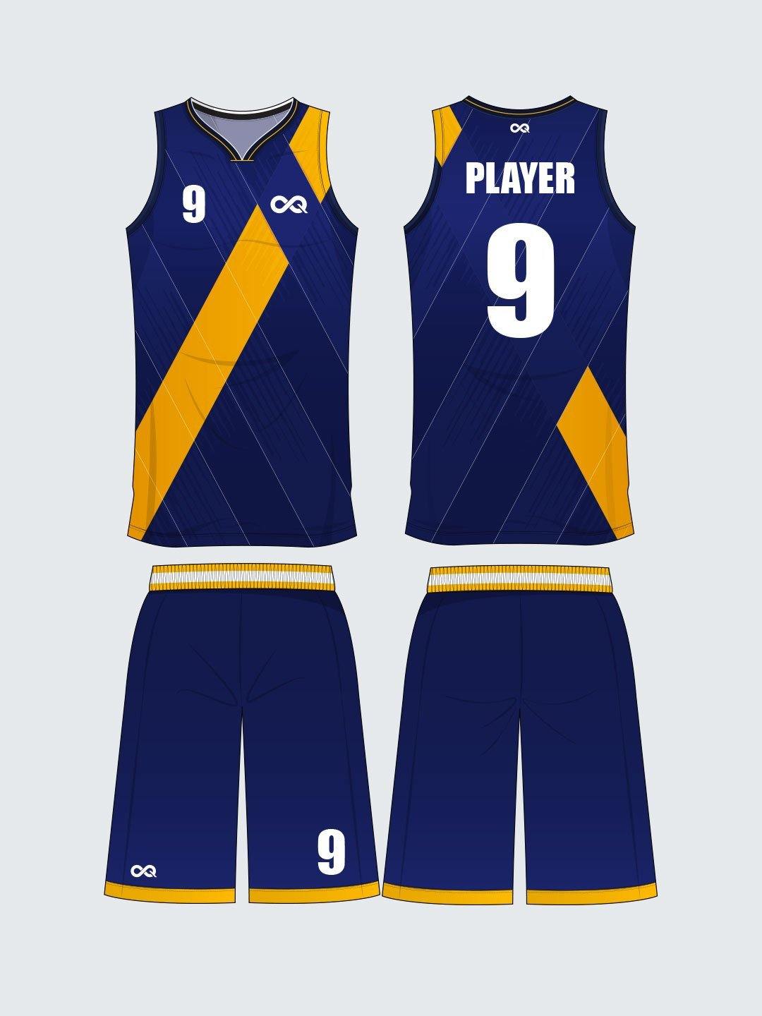 Custom Basketball Sets - Teamwear - BS1019 - Sportsqvest