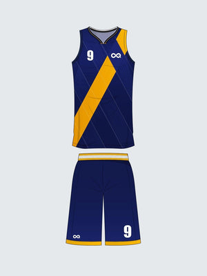 Custom Basketball Sets - Teamwear - BS1019 - Sportsqvest