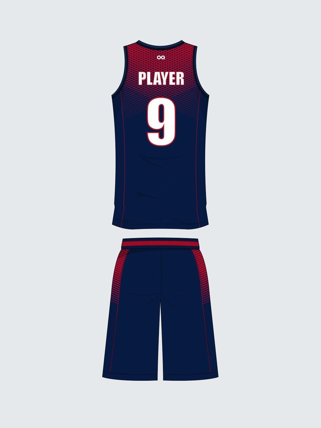 Custom Basketball Sets - Teamwear - BS1021 - Sportsqvest