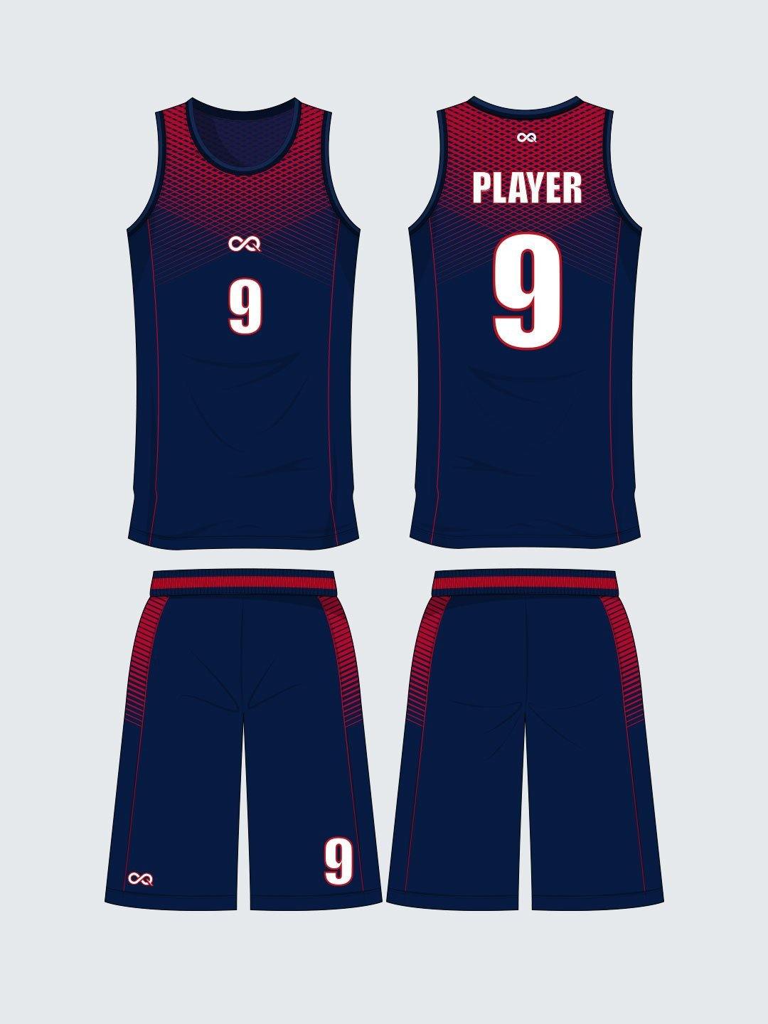 Custom Basketball Sets - Teamwear - BS1021 - Sportsqvest
