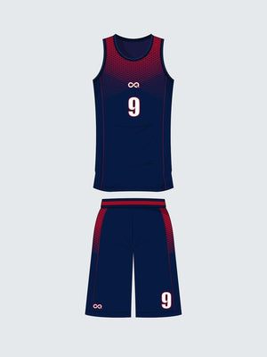 Custom Basketball Sets - Teamwear - BS1021 - Sportsqvest