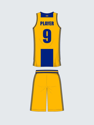 Custom Basketball Sets - Teamwear - BS1022 - Sportsqvest