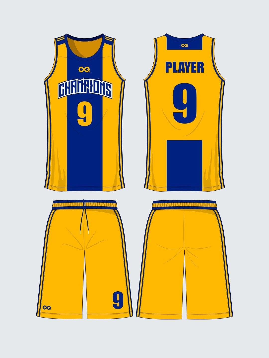 Custom Basketball Sets - Teamwear - BS1022 - Sportsqvest