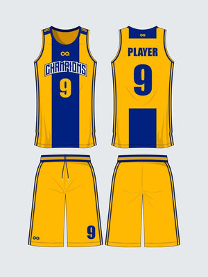 Custom Basketball Sets - Teamwear - BS1022 - Sportsqvest