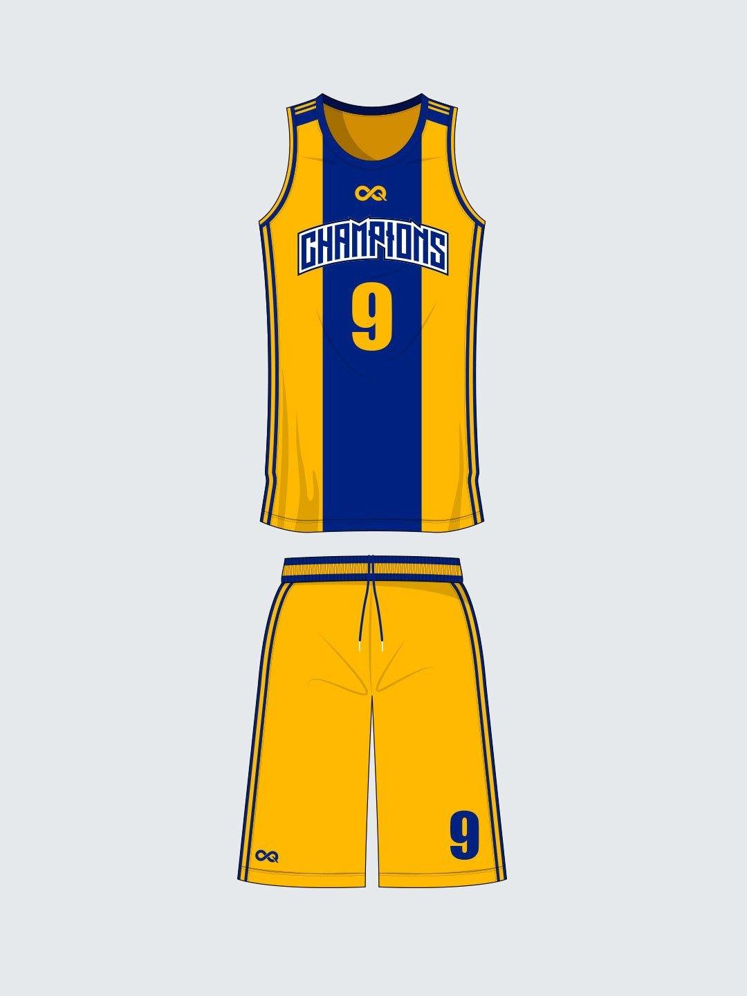 Custom Basketball Sets - Teamwear - BS1022 - Sportsqvest