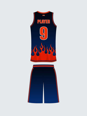 Custom Basketball Sets - Teamwear - BS1023 - Sportsqvest