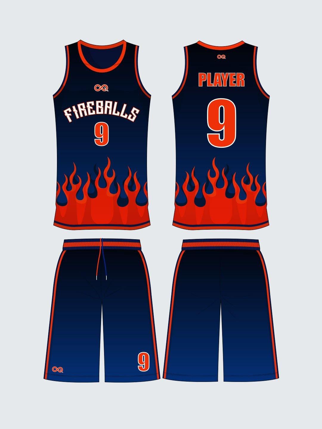 Custom Basketball Sets - Teamwear - BS1023 - Sportsqvest