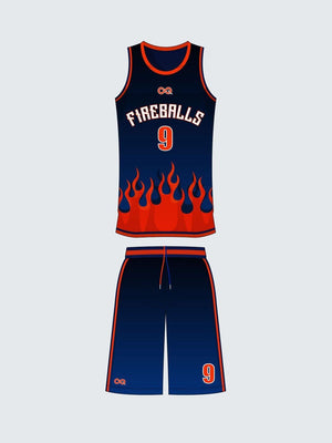 Custom Basketball Sets - Teamwear - BS1023 - Sportsqvest