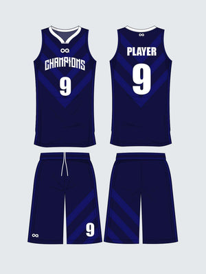 Custom Basketball Sets - Teamwear - BS1024 - Sportsqvest