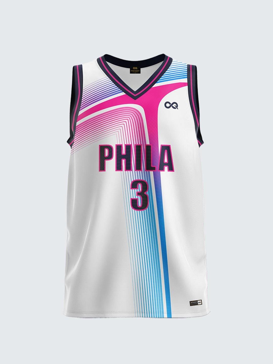 Custom Abstract Basketball Jersey-BT1017 - Sportsqvest