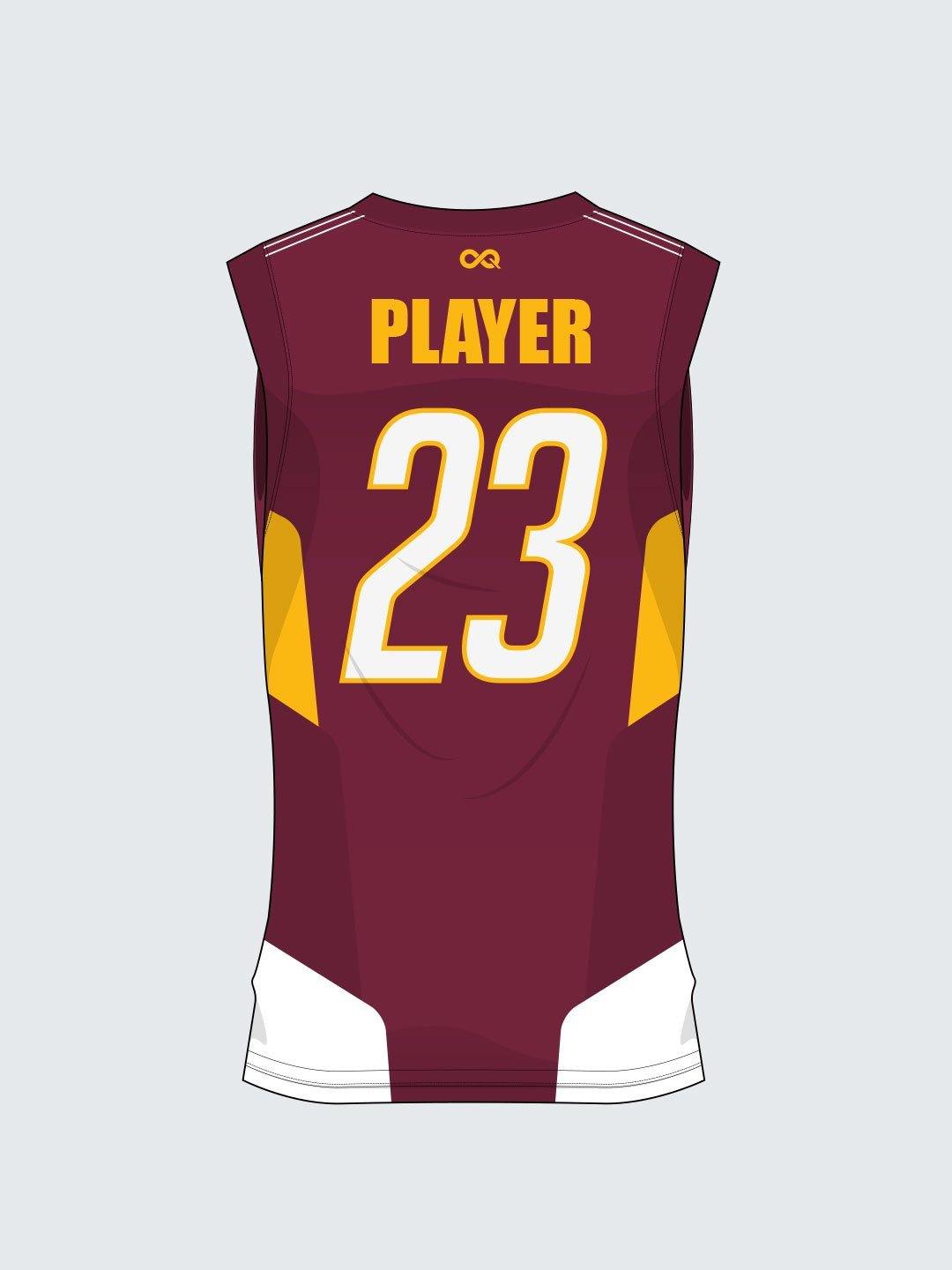Custom Abstract Basketball Jersey-BT1018 - Sportsqvest