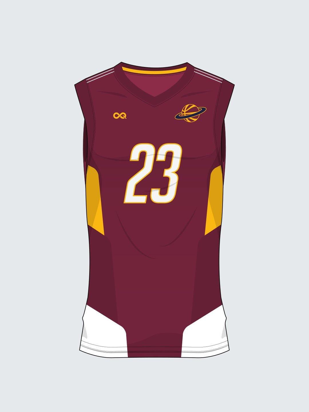 Custom Abstract Basketball Jersey-BT1018 - Sportsqvest