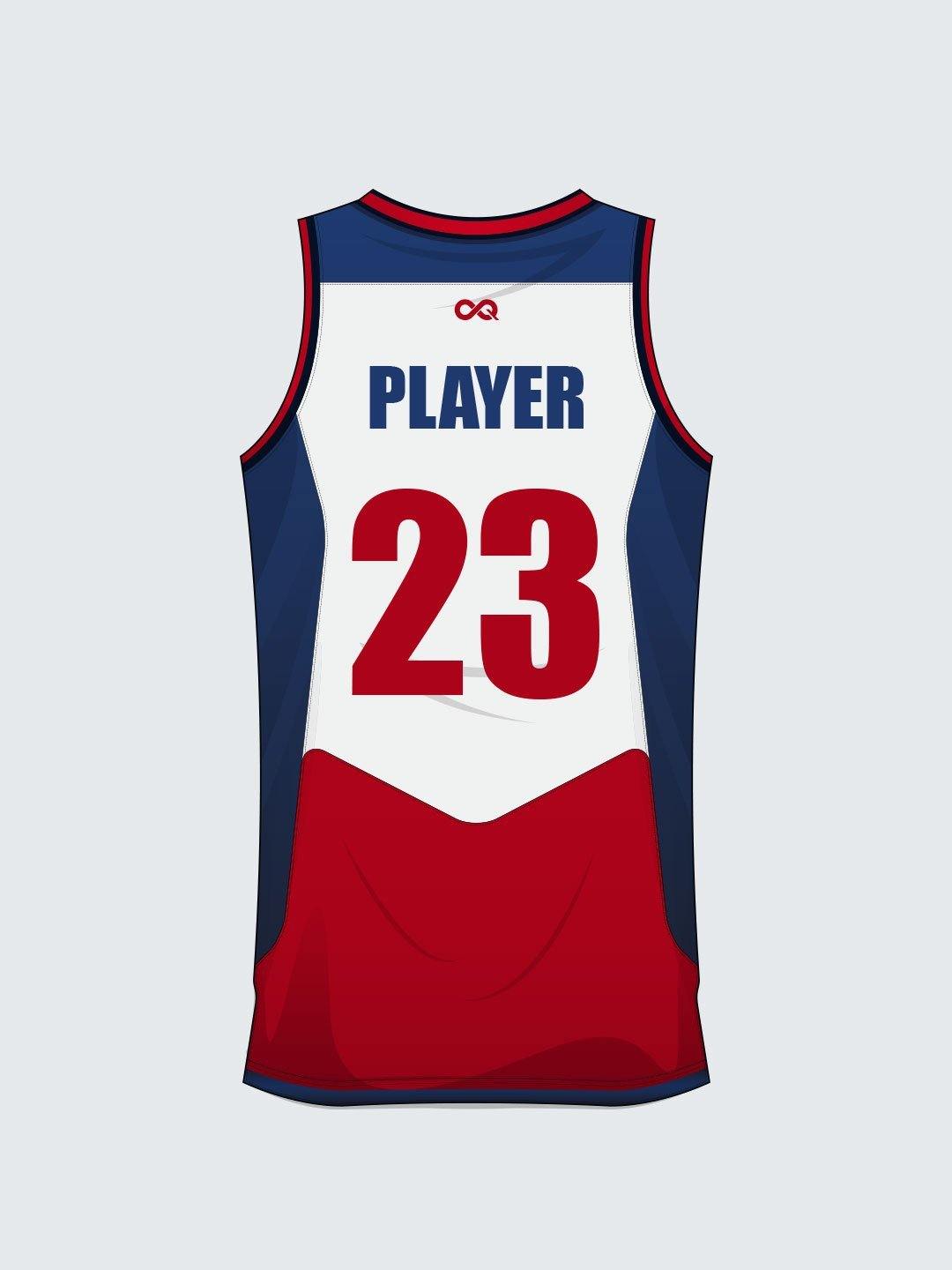Custom Abstract Basketball Jersey-BT1019 - Sportsqvest