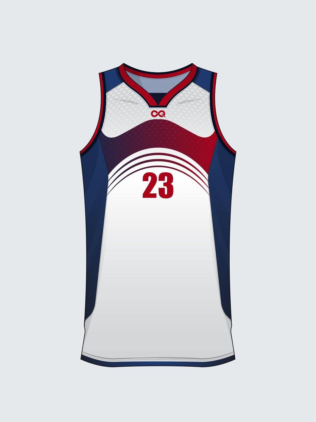Custom Abstract Basketball Jersey-BT1019 - Sportsqvest