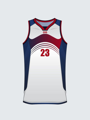 Custom Abstract Basketball Jersey-BT1019 - Sportsqvest