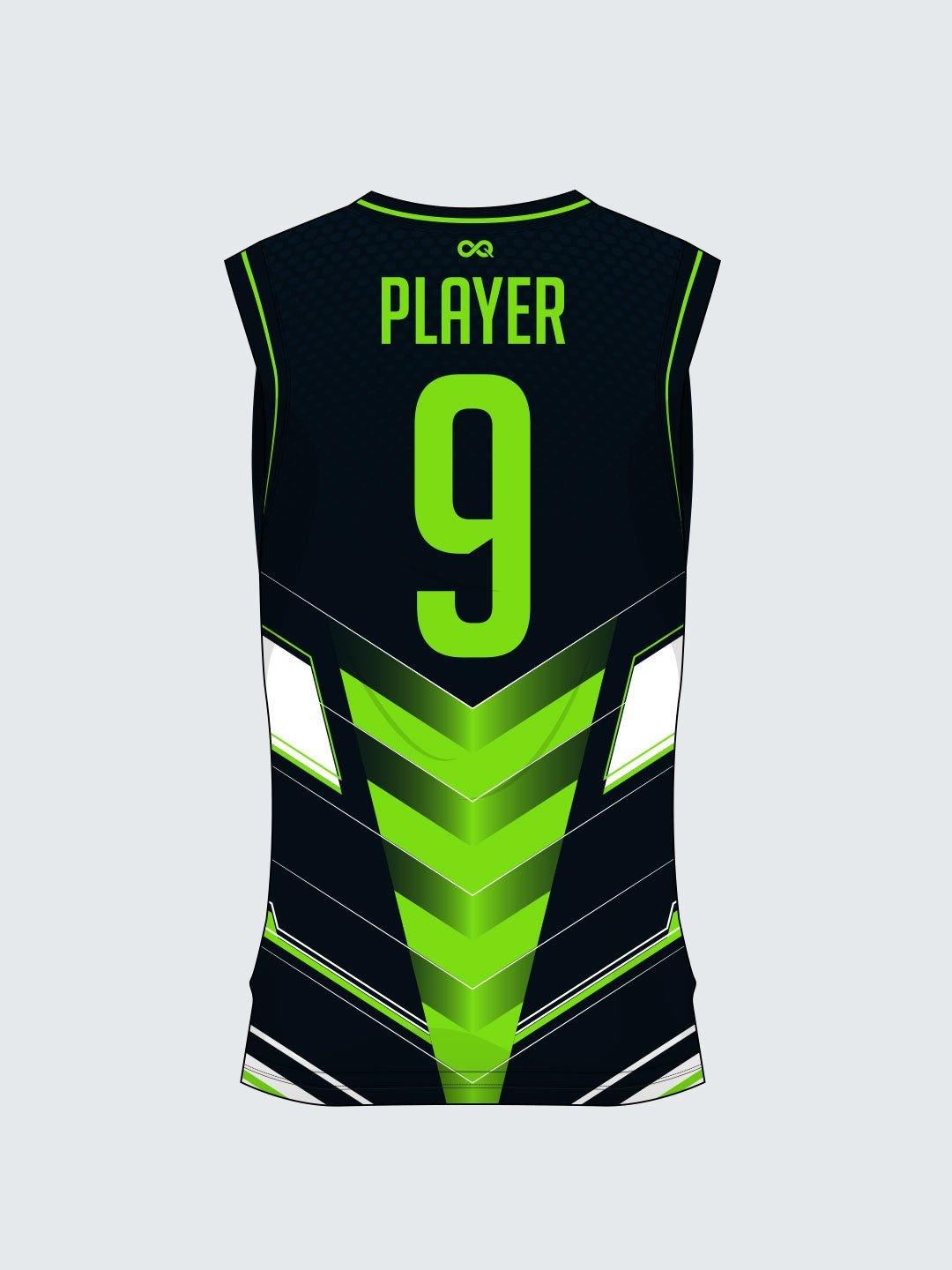 Custom Geometric Basketball Jersey-BT1020 - Sportsqvest