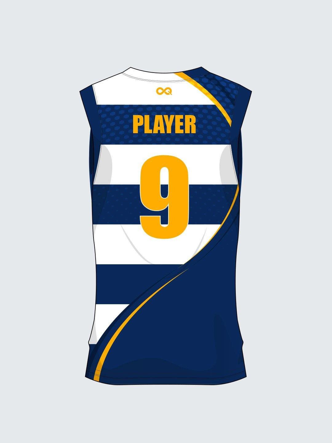 Custom Geometric Basketball Jersey-BT1021 - Sportsqvest