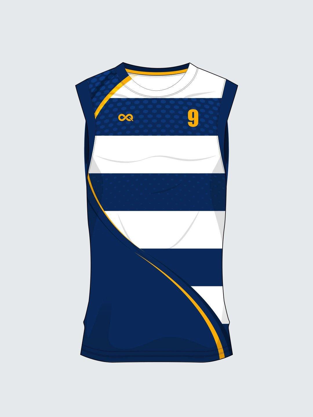 Custom Geometric Basketball Jersey-BT1021 - Sportsqvest