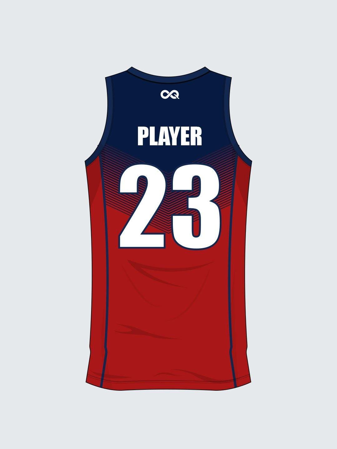Custom Gradient Basketball Jersey-BT1022 - Sportsqvest