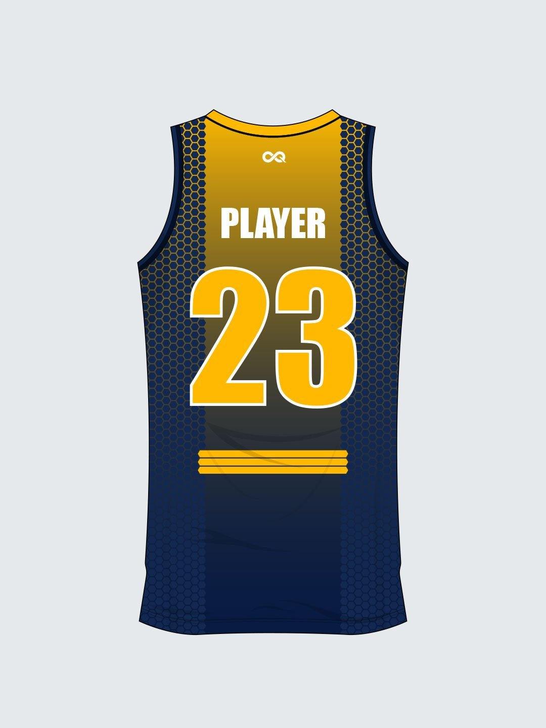 Custom Abstract Basketball Jersey-BT1023 - Sportsqvest