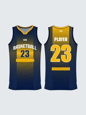 Custom Abstract Basketball Jersey-BT1023 - Sportsqvest