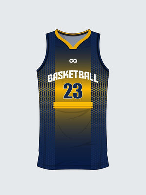 Custom Abstract Basketball Jersey-BT1023 - Sportsqvest