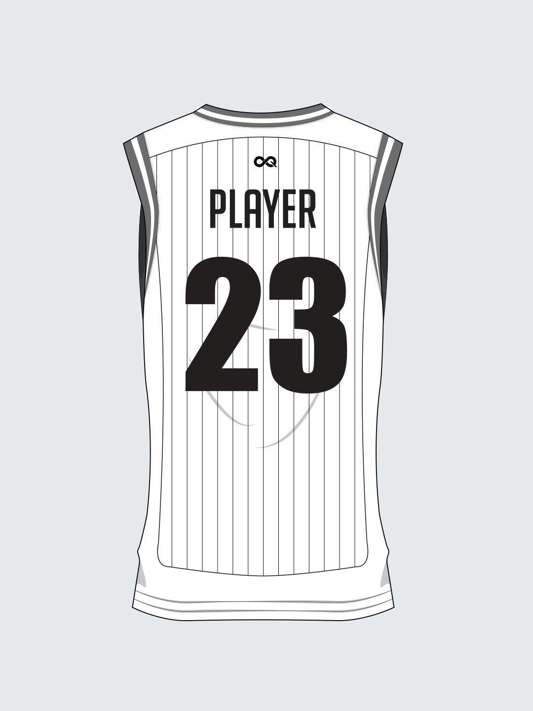 Custom Stripes Basketball Jersey-BT1024 - Sportsqvest