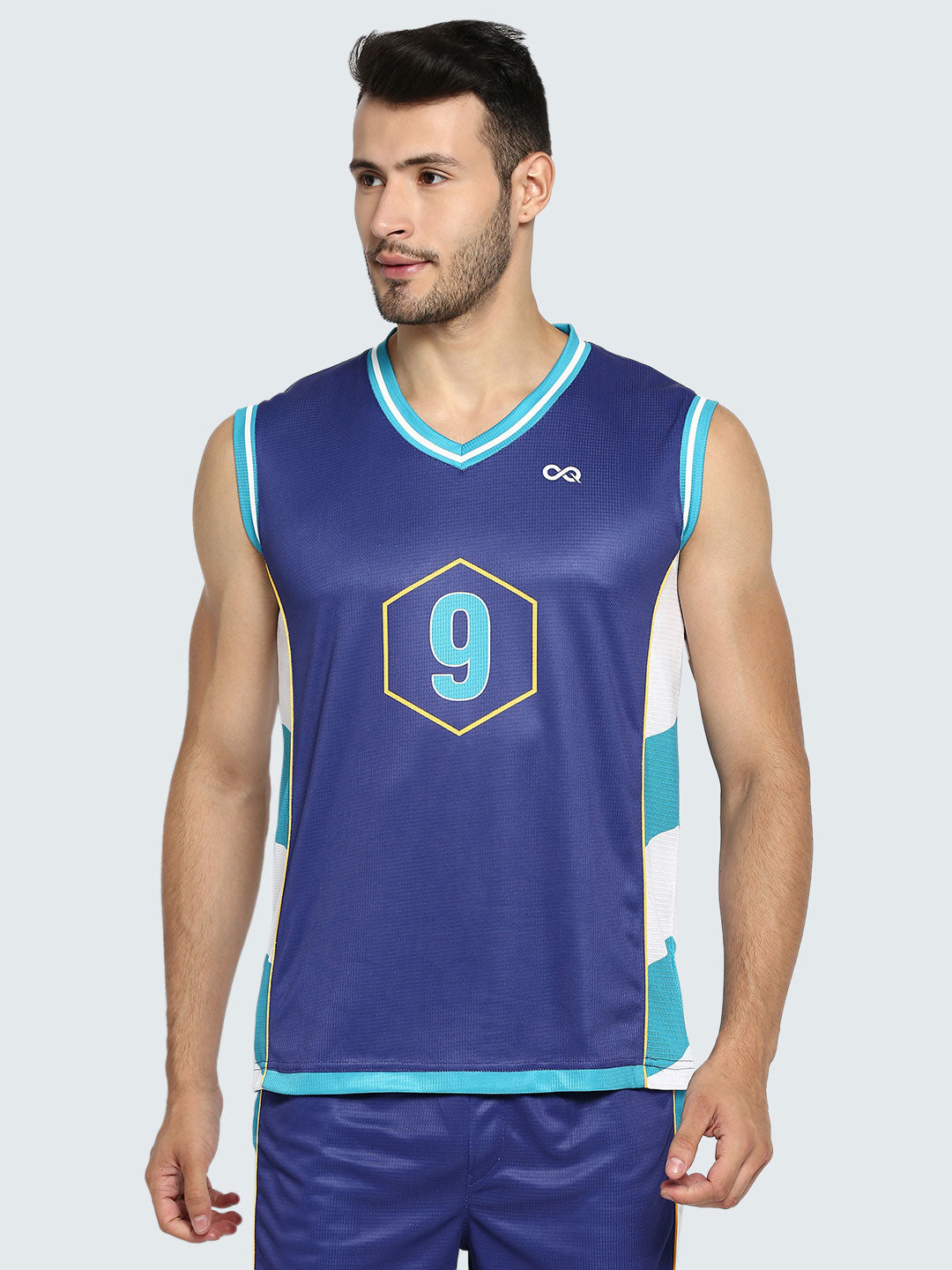 Men's Geometric Basketball Vest | Sportsqvest