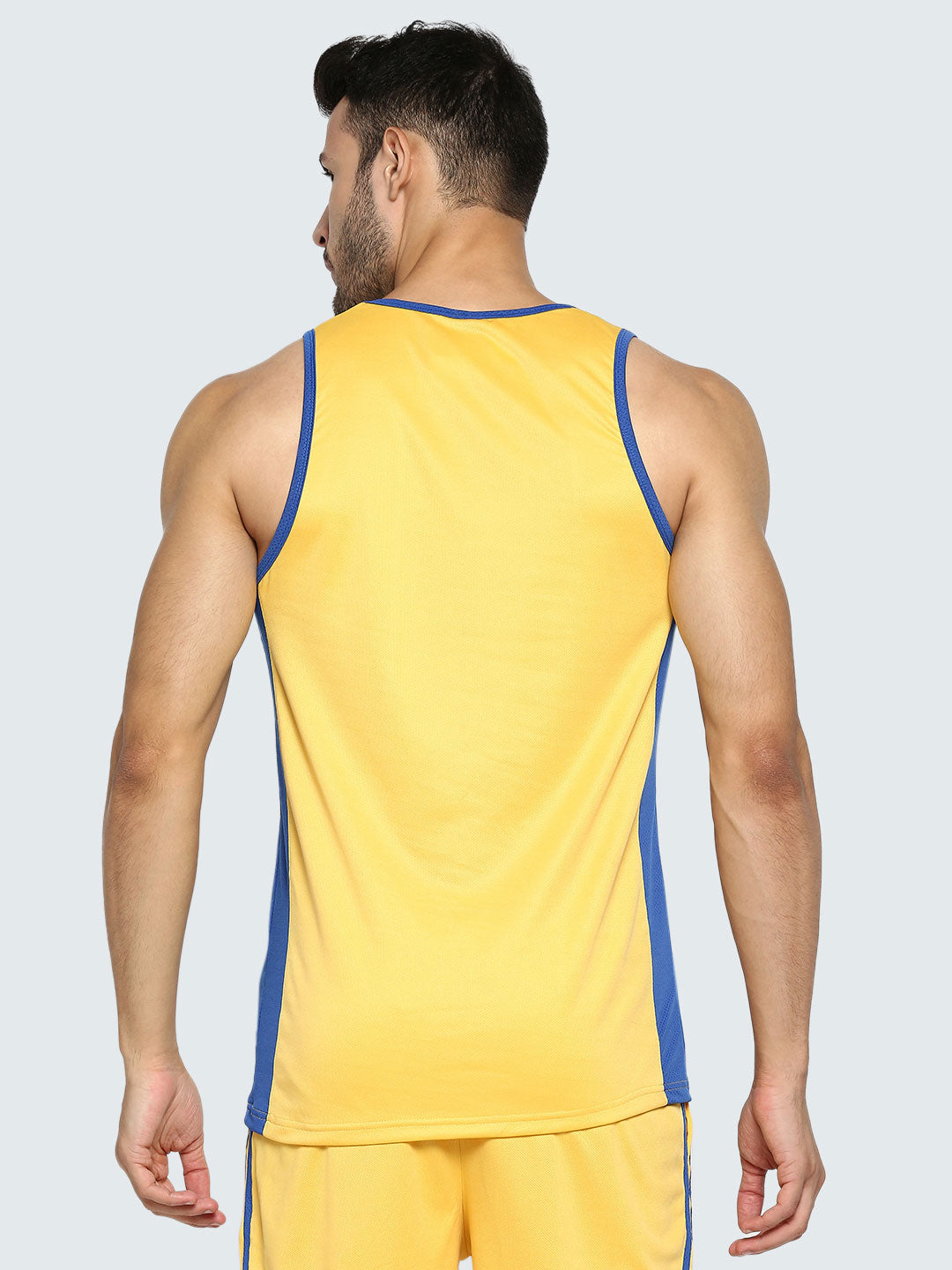 Men&#39;s Striped Basketball Vest - Back