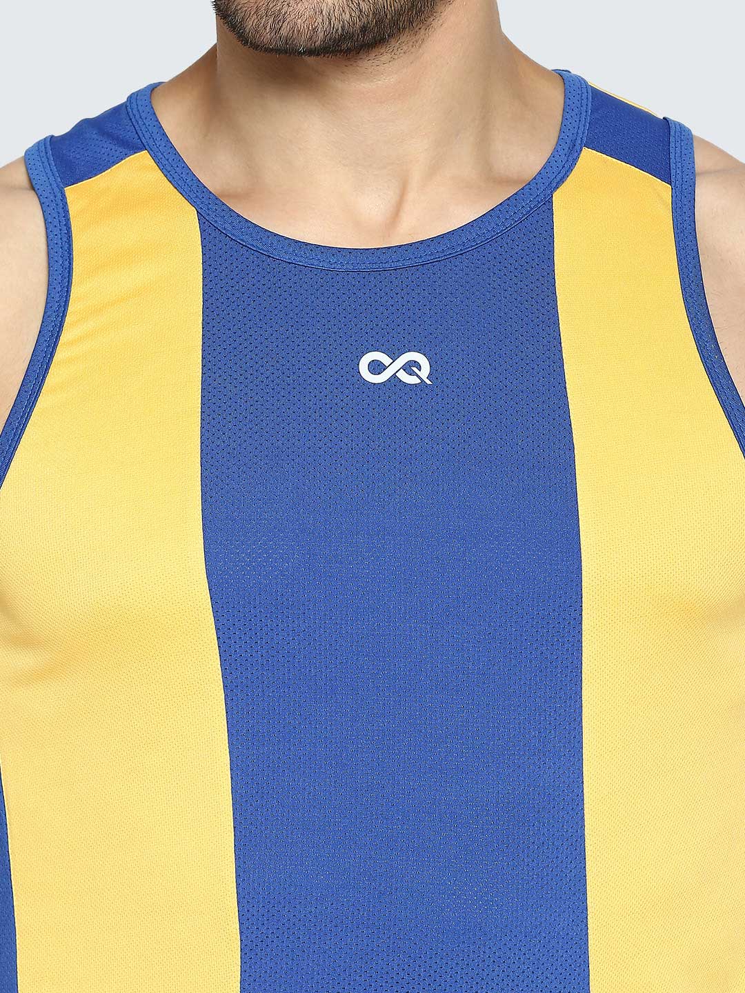 Men&#39;s Striped Basketball Vest - Zoom