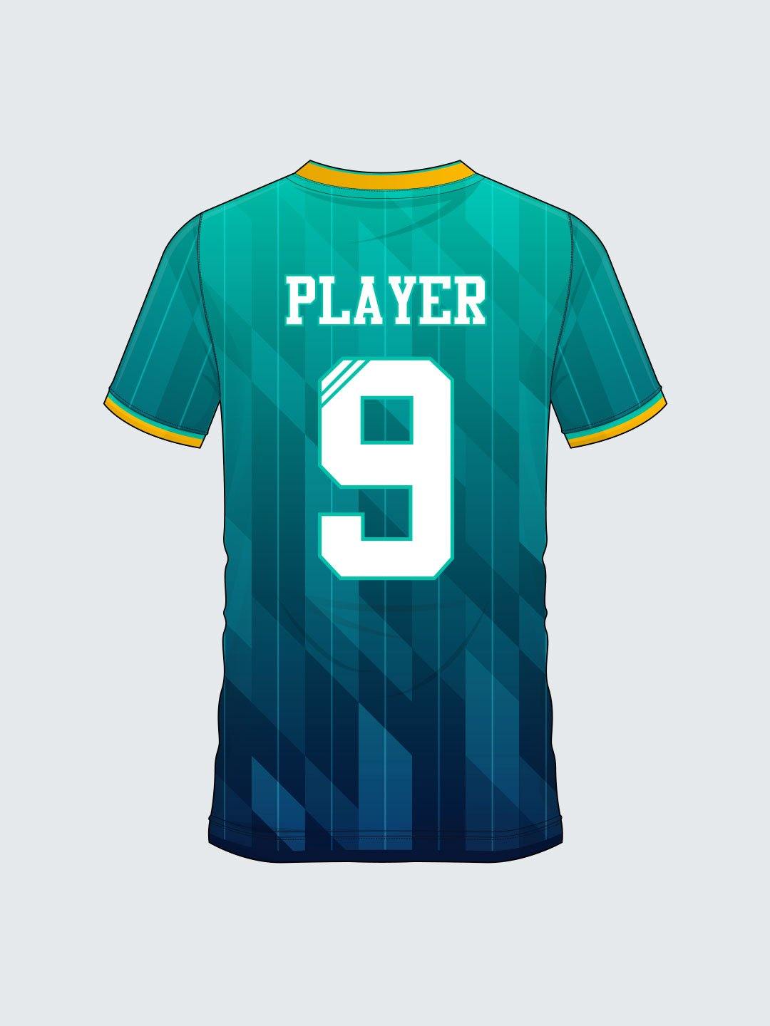 Custom Teamwear Football Jersey - FT1063 - Sportsqvest