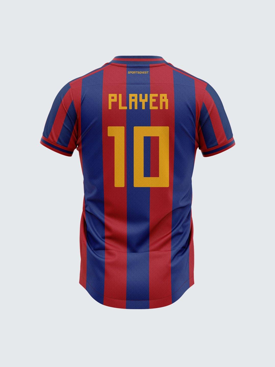 Custom Teamwear Football Jersey - FT1065 - Sportsqvest