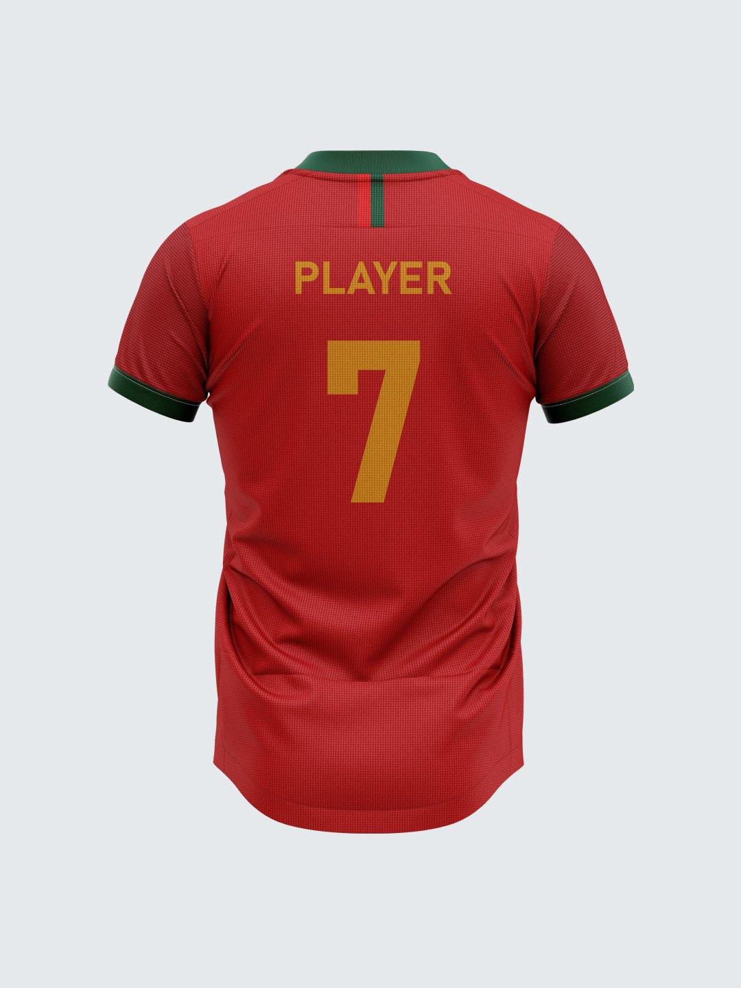 Custom Teamwear Football Jersey - FT1064 - Sportsqvest