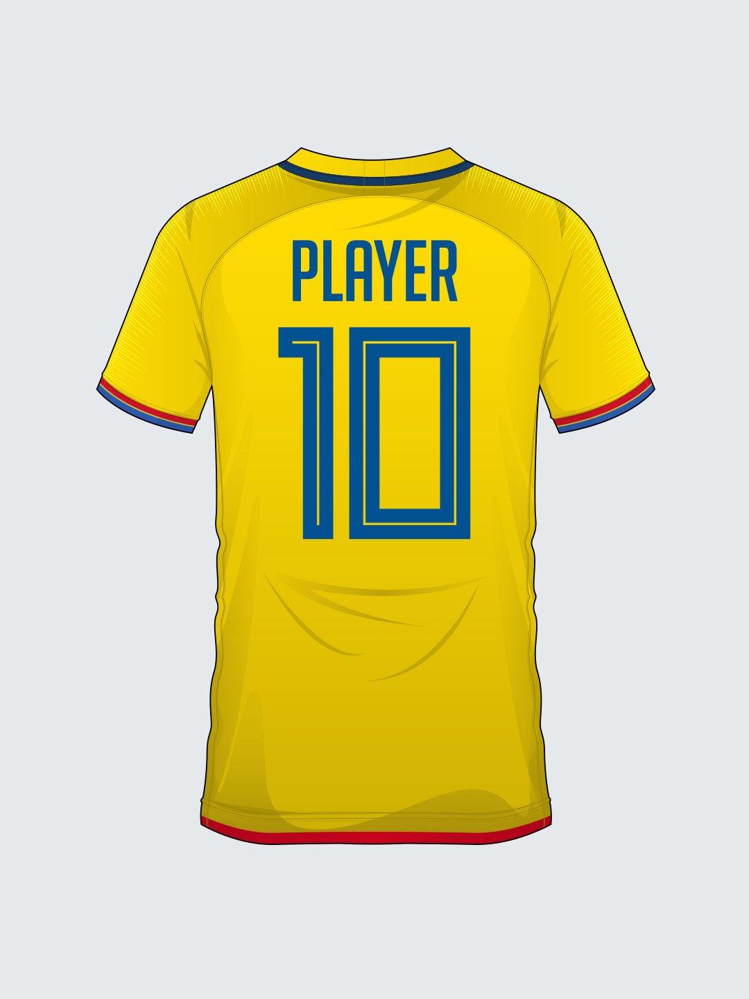 Custom Teamwear Football Jersey - FT1061 - Sportsqvest