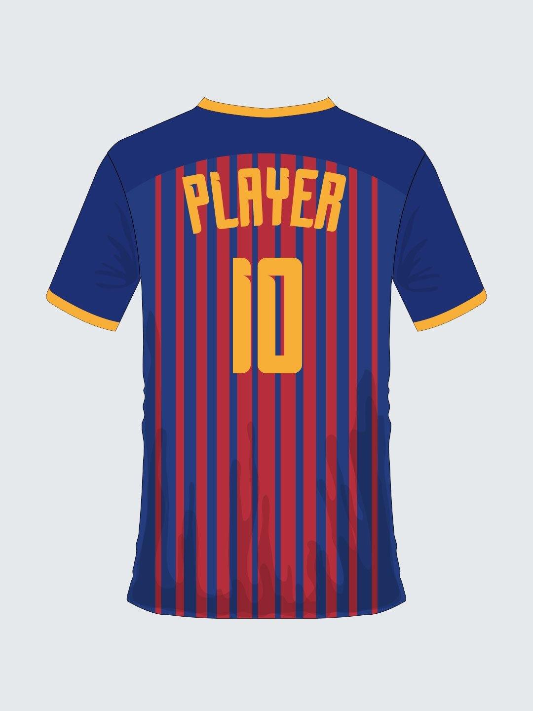 Custom FC Barcelona Concept Football Jersey-FT1001 - Sportsqvest