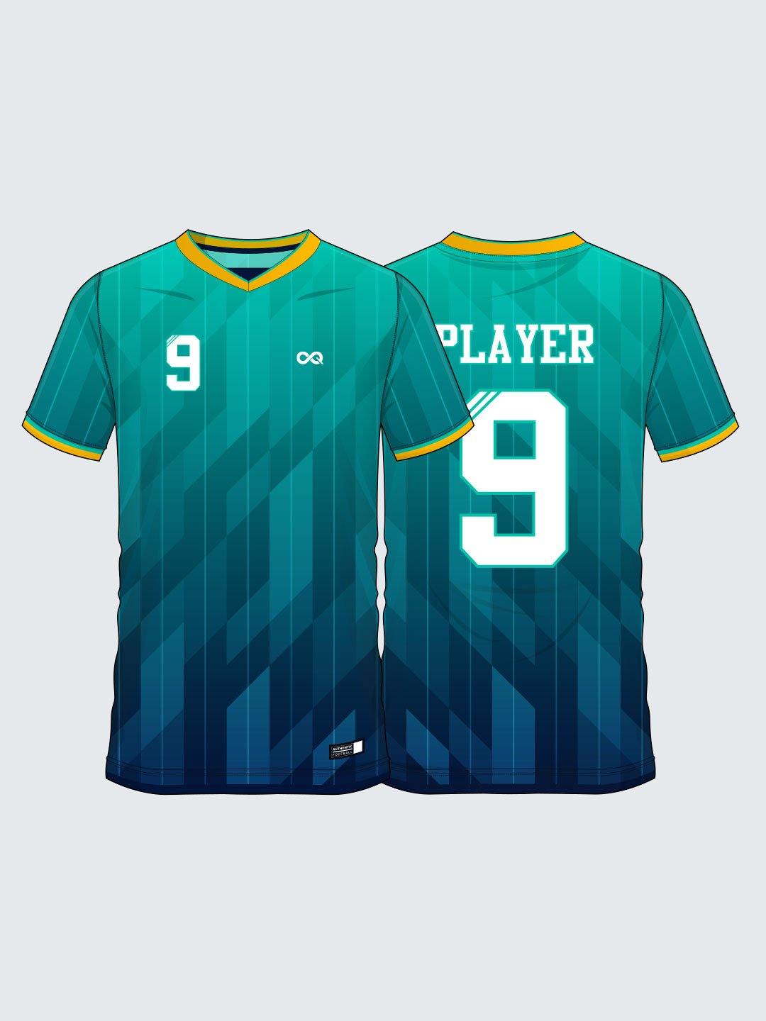 Custom Teamwear Football Jersey - FT1063 - Sportsqvest