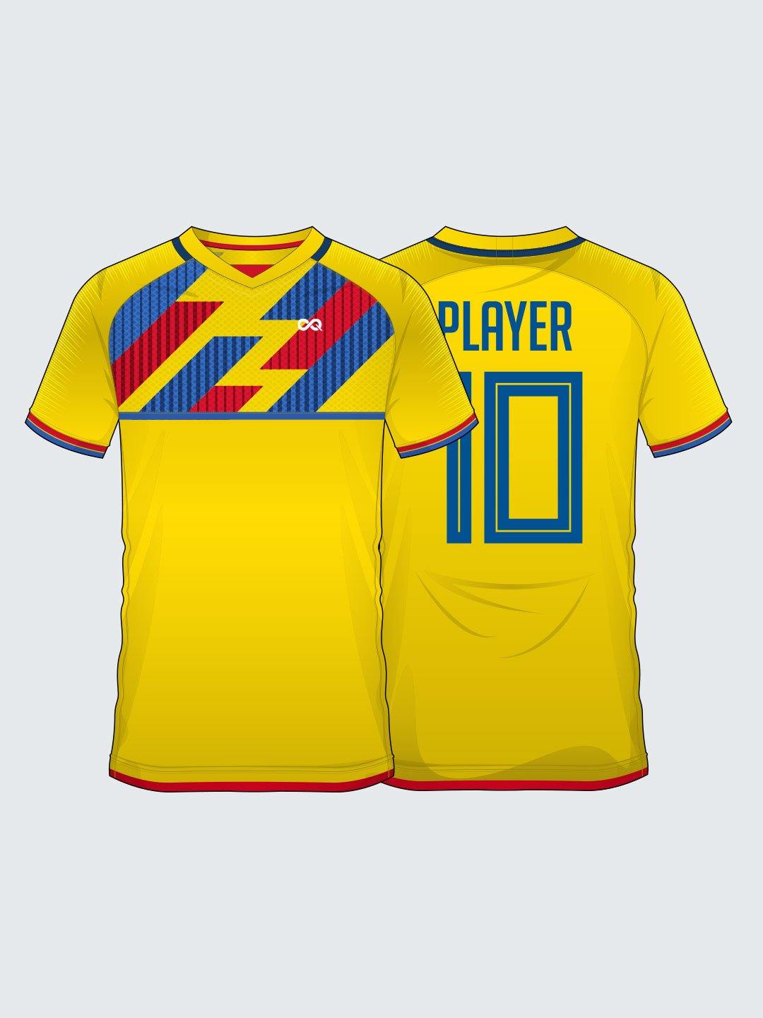 Custom Teamwear Football Jersey - FT1061 - Sportsqvest