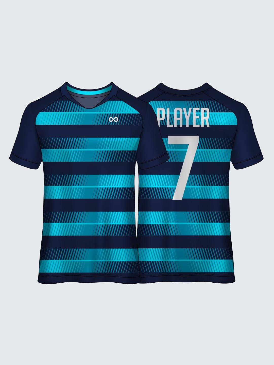 Custom Teamwear Football Jersey - FT1062 - Sportsqvest