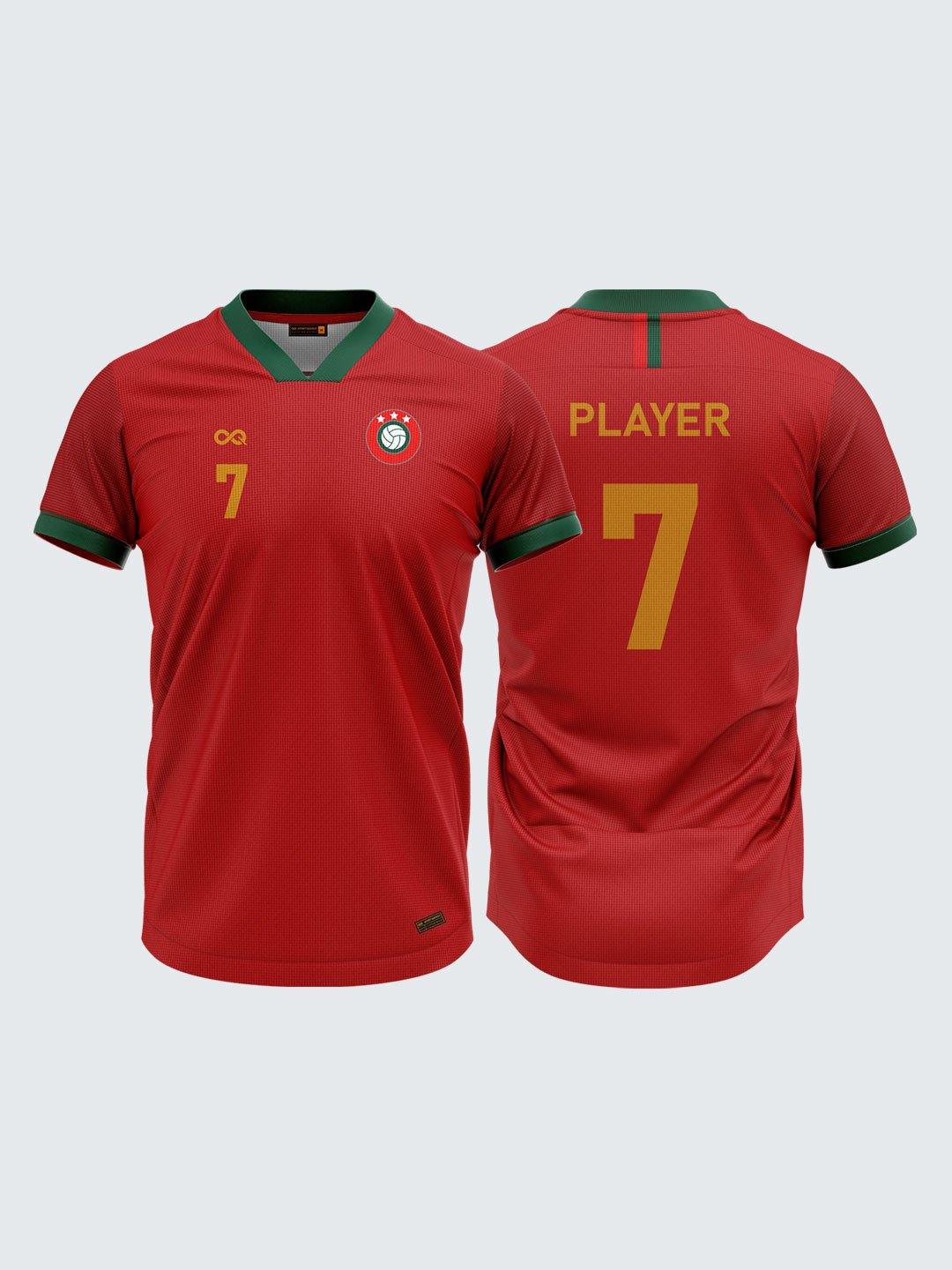 Custom Teamwear Football Jersey - FT1064 - Sportsqvest