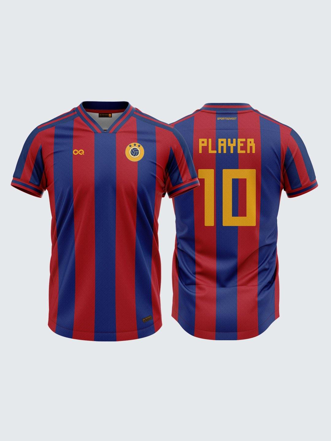Custom Teamwear Football Jersey - FT1065 - Sportsqvest