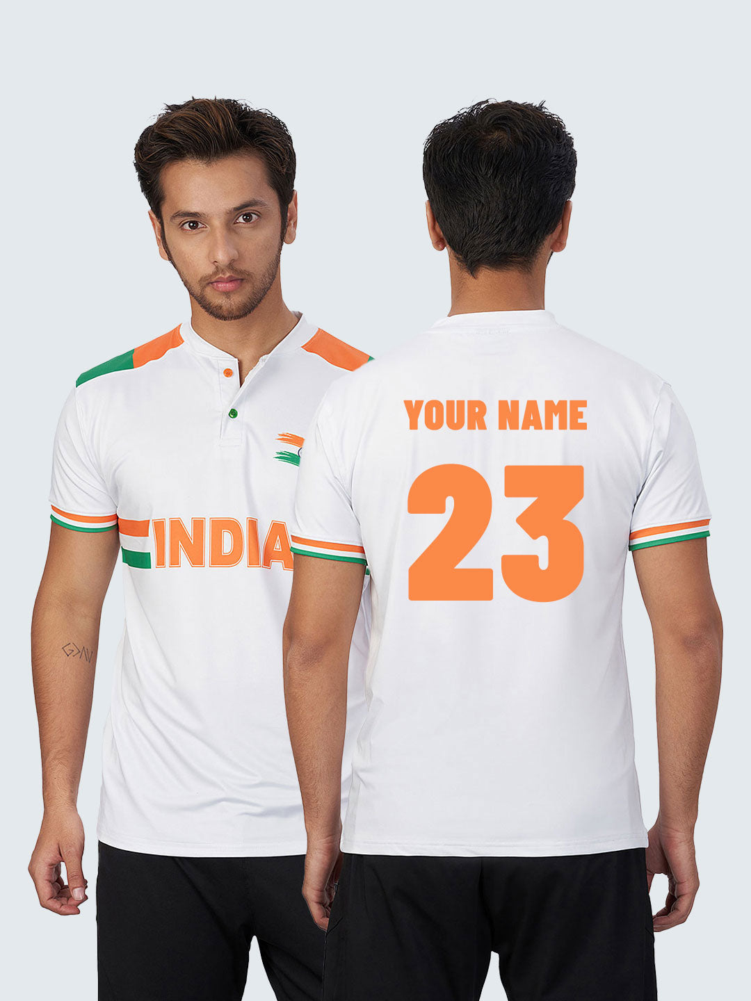 Customised indian cricket jerseys clearance