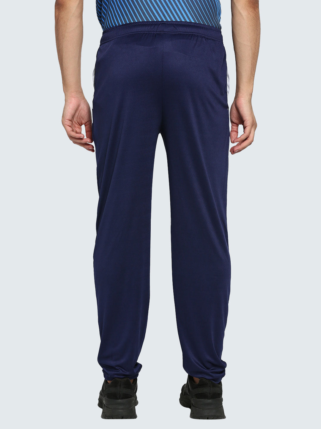 Men's Cricket ODI Trackpant: Navy Blue - Front