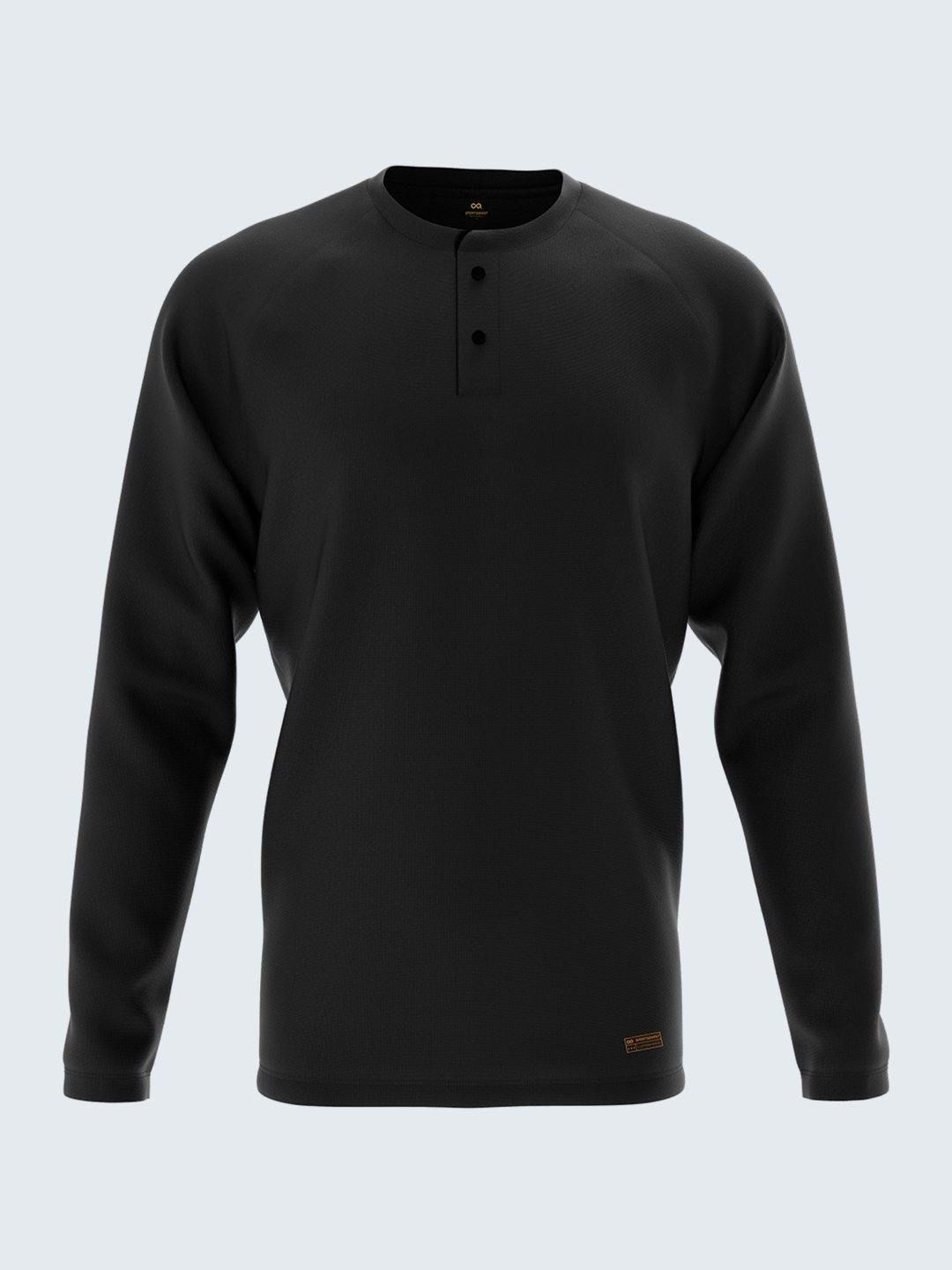 Black t shirt mens full sleeve online