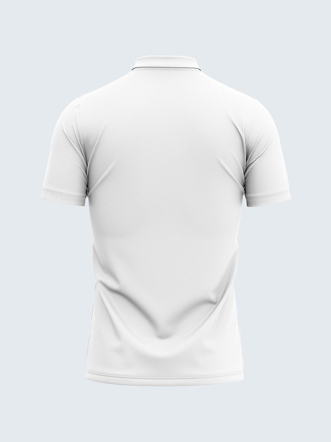 Regular Pure White Polo 2-Button - CS9014 - Sportsqvest