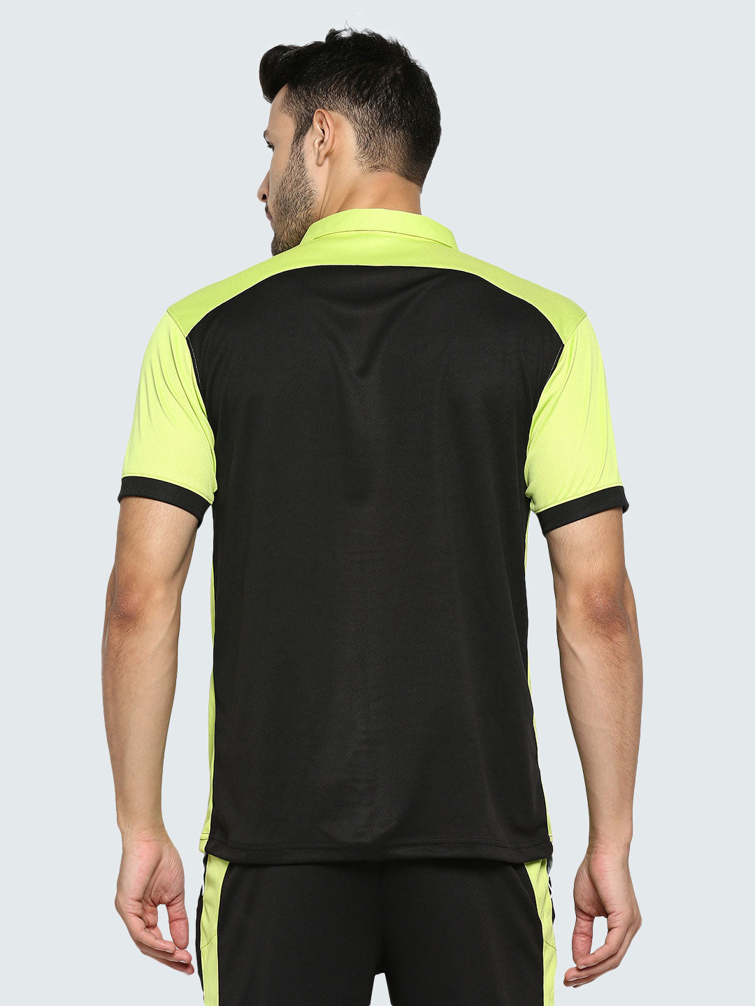 Men's Cricket ODI Polo T-Shirt - Front